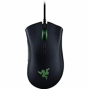 Razer DeathAdder Elite エルゴノミック ゲーミングマウス(中古 未使用品)　(shin