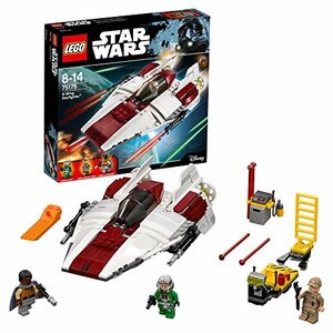 (レゴ) LEGO スター・ワォーズ 75175Aウィング・スター・ファイター(中古 未使用品)　(shin