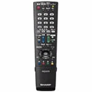 シャープ 純正テレビ用リモコン RRMCGB068WJSA【部品番号：0106380426】(中古 未使用品)　(shin