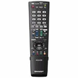 シャープ 純正テレビ用リモコン RRMCGA995WJSA【部品番号：0106380377】(中古 未使用品)　(shin