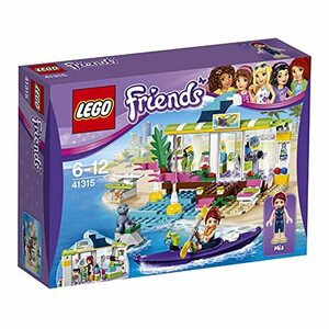 レゴ(LEGO)フレンズ ハートレイク ビーチショップ 41315(中古 未使用品)　(shin