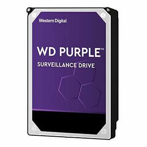 Western Digital HDD 1TB WD Purple 監視システム 3.5インチ 内蔵HDD WD10PURZ(中古 未使用品)　(shin