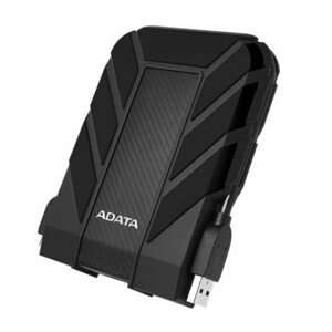 ADATA(エイデータ) 外付HDD 2TB［USB3.1］ HD710 Pro 外付けハードドライブ AHD710P-2TU31-CBK ブラック(中古 未使用品)　(shin