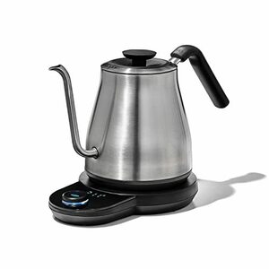 OXO 電気ケトル コーヒードリップ 温度調整 保温機能 タイマー付き 1.0L 8717100(中古 未使用品)　(shin