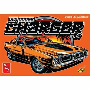 AMT 1/25 ダーティー・ドニー 1971 ダッジ・チャージャー R/T(中古 未使用品)　(shin