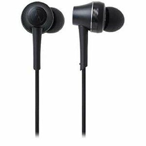 audio-technica ATH-CKR75BT BK グラファイトブラック Bluetoothイヤホン ワイヤレスイヤホン audio-technica(中古 未使用品)　(shin