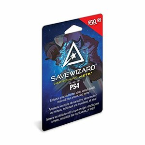 Hyperkin Save Wizard セーブエディター for PS4 (Physical Version)(中古 未使用品)　(shin