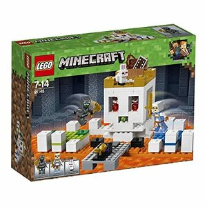 レゴ(LEGO)マインクラフト ドクロ・アリーナ 21145(中古 未使用品)　(shin