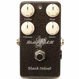 Blackberry JAM 日本製 オリジナル ペダル ディストーション Black Velvet(中古 未使用品)　(shin