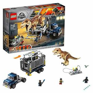 LEGO ジュラシックワールド Tレックスの輸送 75933(中古 未使用品)　(shin