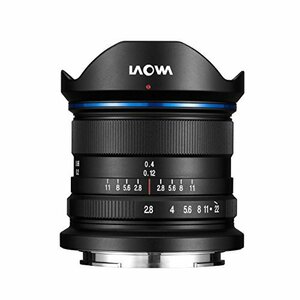 【国内正規品】 LAOWA 単焦点レンズ 9mm F2.8 ZERO-D FUJIFILM Xマウント用 LAO0027(中古 未使用品)　(shin