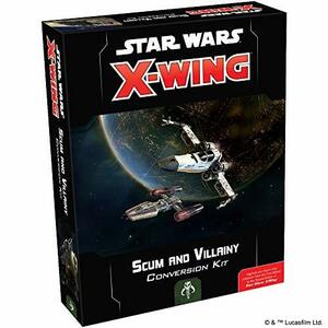 FFG X-Wing ゲーム(中古 未使用品)　(shin