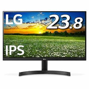 LG モニター ディスプレイ 24MK600M-B 23.8インチ/フルHD/IPS 非光沢/フレームレス/HDMI×