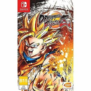 DRAGON BALL FighterZ (輸入版:北米) - Switch(中古 未使用品)　(shin