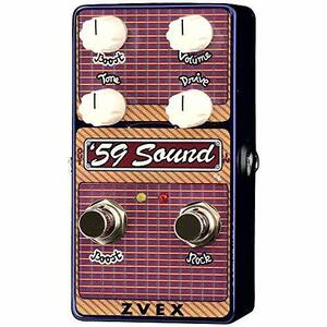 Z.VEX ジーベックス エフェクター Vertical Series ディストーション '59 Sound Vertical 【国内正規品】(中古 未使用品)　(shin