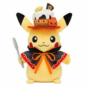 ポケモンセンターオリジナル ぬいぐるみ ピカチュウ We Are TEAM TREAT !(中古 未使用品)　(shin