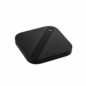 エレコム ポータブルハードディスク 1TB USB3.0 スマートフォン用 ELP-SHU010UBK(中古 未使用品)　(shin