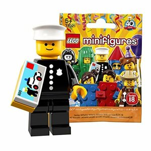 レゴ(LEGO) ミニフィギュアシリーズ 18 警察官【未開封】｜ LEGO Collectable Minifigu