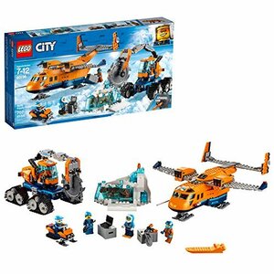 LEGO City Arctic Arctic Supply Plane 60196建物キット( 707 Piece、マル(中古 未使用品)　(shin