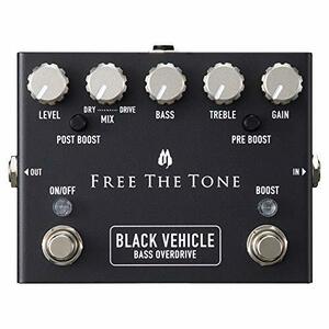 Free The Tone BV-1V BLACK VEHICLE ベース用エフェクター(中古 未使用品)　(shin
