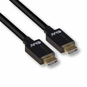 Club3D HDMI 2.1 4K120Hz 8K60Hz 48Gbps Male/Male 1m 30AWG Ul