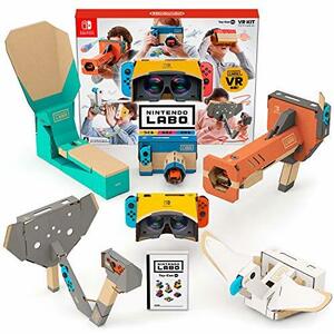 Nintendo Labo (ニンテンドー ラボ) Toy-Con 04: VR Kit -Switch(中古 未使用品)　(shin