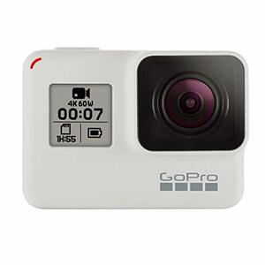 GoPro GoPro HERO7 Black Limited Edition（Dusk White）ゴープロ ヒーロー7 CHDHX-702-FW(中古 未使用品)　(shin