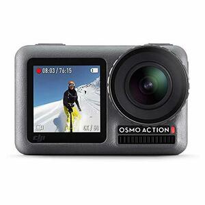 【国内正規品】DJI OSMO Action アクションカメラ(中古 未使用品)　(shin