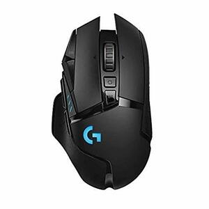 Logicool G ロジクール G ゲーミングマウス ワイヤレス G502 HERO 25Kセンサー LIGHTSP