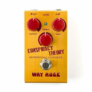 WAY HUGE ウェイ・ヒュージ CONSPIRACY THEORY オーバードライブ ギターエフェクター WM20(中古 未使用品)　(shin