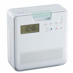 東芝 防水CDラジオ（ホワイト）TOSHIBA TY-CB100-W(中古 未使用品)　(shin