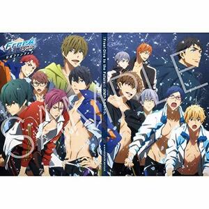 Free!-Dive to the Future- 公式ファンブック(中古 未使用品)　(shin