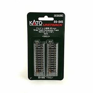 KATO Nゲージ ジョイント線路 62mm 2本入 20-045 鉄道模型用品(中古 未使用品)　(shin