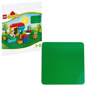 レゴ(LEGO) デュプロ 基礎板(緑)2304(中古 未使用品)　(shin