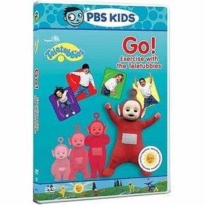 Go Exercise With the Teletubbies [DVD](中古 未使用品)　(shin