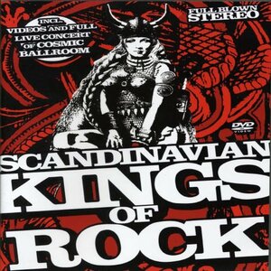 Scandinavian Kings of Rock [DVD](中古 未使用品)　(shin