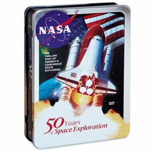 Nasa-50 Years of Space Exploration [DVD](中古 未使用品)　(shin