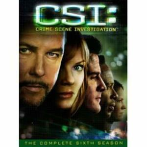 CSI: Complete Sixth Season/ [DVD](中古 未使用品)　(shin