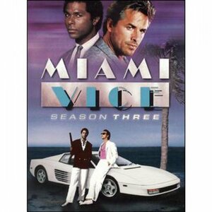 Miami Vice: Season Three [DVD](中古 未使用品)　(shin