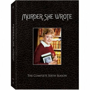 Murder She Wrote: Complete Sixth Season [DVD](中古 未使用品)　(shin
