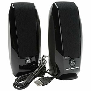 USB S-150 Digital Speakers Bla(中古 未使用品)　(shin