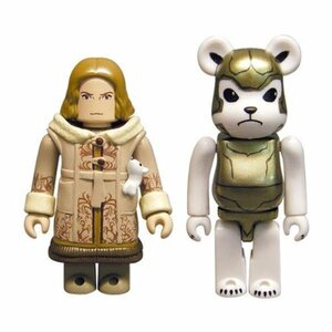 KUBRICK ライラ & イオレク BE@RBRICK ABS&PVC 塗装済みアクションフィギュア(中古 未使用品)　(shin