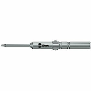 Wera(ヴェラ) 867/22 トルクスプラスビット T10X60 135443(中古 未使用品)　(shin