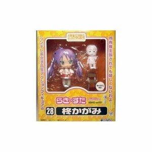 ねんどろいど らき☆すた 柊かがみ キャラアニVer. （キャラアニ限定） [おもちゃ＆ホビー](中古 未使用品)　(shin