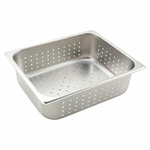 Winco SPHP4 4-Inch Pan, Half Size by Winco(中古 未使用品)　(shin