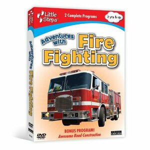 Little Steps: Adventures With Fire Fighting [DVD](中古 未使用品)　(shin