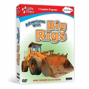 Little Steps: Adventures With Big Rigs [DVD](中古 未使用品)　(shin