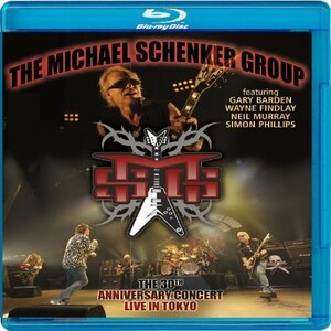 Michael Schenker Group Live in Tokyo: 30th Anniversary [Blu-ray] [Import](中古 未使用品)　(shin