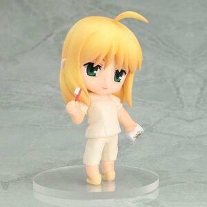 パジャマセイバー [Fate/stay night] ねんどろいどぷち Fate/stay night コレクションフィギュア単体(中古 未使用品)　(shin