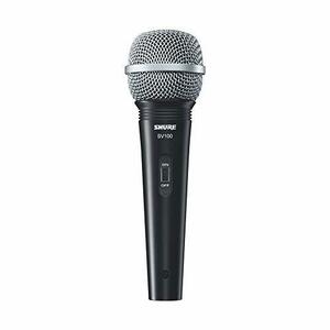 SHURE ダイナミックマイクのエントリーモデル SV100-W(中古 未使用品)　(shin